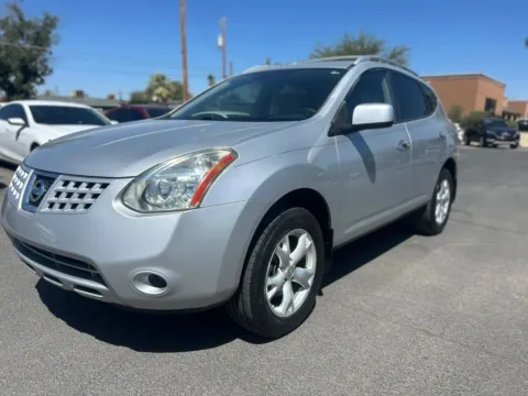 Another view of 2010 Nissan Rogue SL Sport Utility 4D for sale in Las Cruces, NM at L&L Auto Sales
