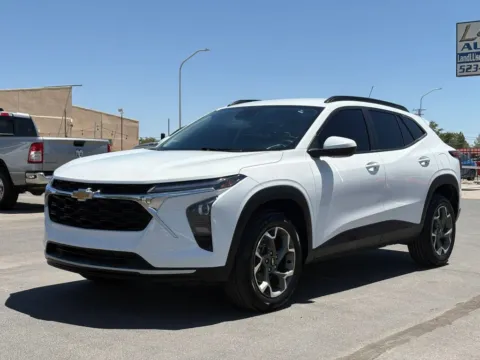 Another view of 2024 Chevrolet Trax LT Sport Utility 4D for sale in Las Cruces, NM at L&L Auto Sales