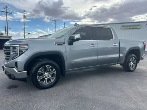 Another view of 2025 GMC Sierra 1500 Crew Cab SLT Pickup 4D 5 3/4 ft for sale in Las Cruces, NM at L&L Auto Sales