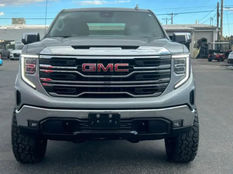Photos of 2025 GMC Sierra 1500 Crew Cab SLT Pickup 4D 5 3/4 ft for sale in Las Cruces, NM at L&L Auto Sales
