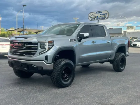 Another view of 2025 GMC Sierra 1500 Crew Cab SLT Pickup 4D 5 3/4 ft for sale in Las Cruces, NM at L&L Auto Sales