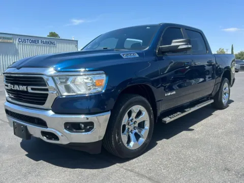 Another view of 2021 Ram 1500 Crew Cab Lone Star Pickup 4D 5 1/2 ft for sale in Las Cruces, NM at L&L Auto Sales