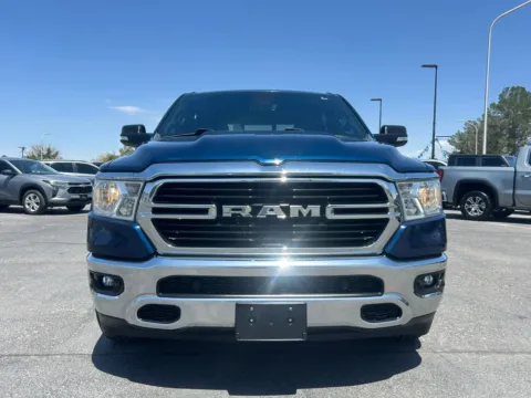 Photos of 2021 Ram 1500 Crew Cab Lone Star Pickup 4D 5 1/2 ft for sale in Las Cruces, NM at L&L Auto Sales