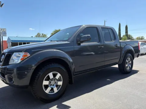 Another view of 2012 Nissan Frontier Crew Cab PRO-4X Pickup 4D 5 ft for sale in Las Cruces, NM at L&L Auto Sales