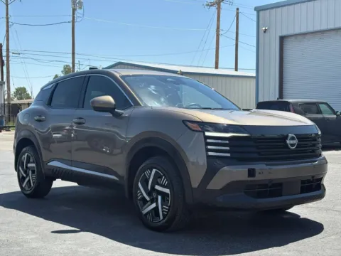 Brown 2025 Nissan Kicks SV Sport Utility 4D for sale in Las Cruces, NM
