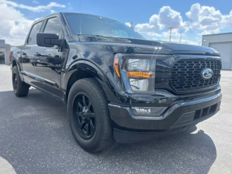 Black 2023 Ford F-150 SuperCrew Cab XL Pickup 4D 5 1/2 ft for sale in Las Cruces, NM