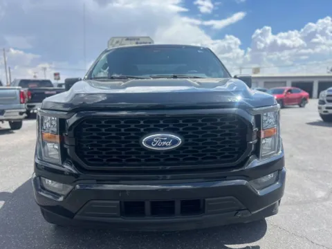 Photos of 2023 Ford F-150 SuperCrew Cab XL Pickup 4D 5 1/2 ft for sale in Las Cruces, NM at L&L Auto Sales