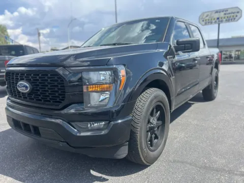 Another view of 2023 Ford F-150 SuperCrew Cab XL Pickup 4D 5 1/2 ft for sale in Las Cruces, NM at L&L Auto Sales