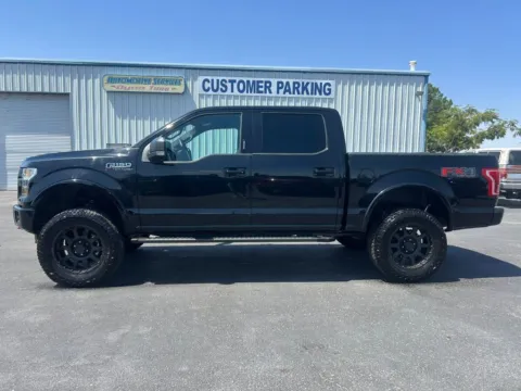 More photos of 2016 Ford F-150 SuperCrew Cab XLT Pickup 4D 5 1/2 ft at L&L Auto Sales, NM