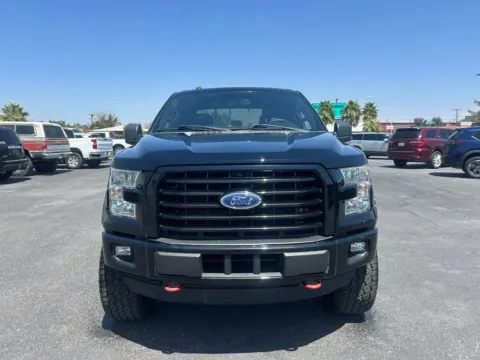 Photos of 2016 Ford F-150 SuperCrew Cab XLT Pickup 4D 5 1/2 ft for sale in Las Cruces, NM at L&L Auto Sales