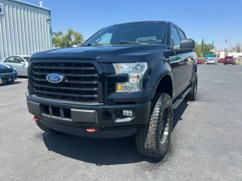 Another view of 2016 Ford F-150 SuperCrew Cab XLT Pickup 4D 5 1/2 ft for sale in Las Cruces, NM at L&L Auto Sales