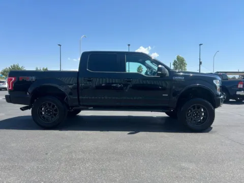 More photos of 2016 Ford F-150 SuperCrew Cab XLT Pickup 4D 5 1/2 ft at L&L Auto Sales, NM