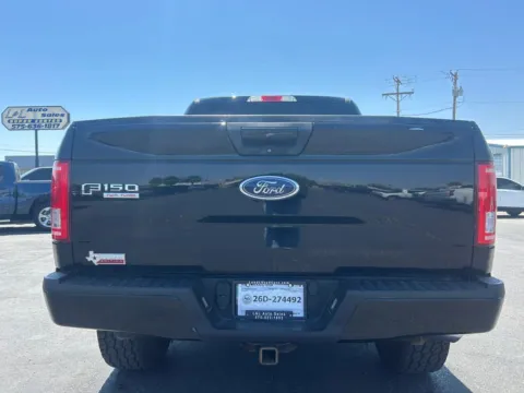 More photos of 2016 Ford F-150 SuperCrew Cab XLT Pickup 4D 5 1/2 ft at L&L Auto Sales, NM