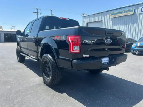 More photos of 2016 Ford F-150 SuperCrew Cab XLT Pickup 4D 5 1/2 ft at L&L Auto Sales, NM