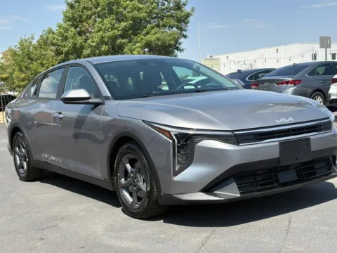 Gray 2025 Kia K4 LXS Sedan 4D for sale in Las Cruces, NM