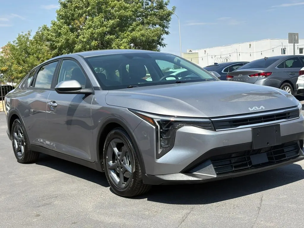 Gray 2025 Kia K4 LXS Sedan 4D for sale in Las Cruces, NM