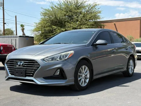 Another view of 2019 Hyundai Sonata SE Sedan 4D for sale in Las Cruces, NM at L&L Auto Sales