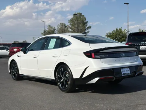 More photos of 2025 Hyundai Sonata SEL Sedan 4D at L&L Auto Sales, NM