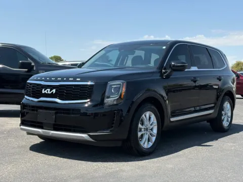 Another view of 2022 Kia Telluride LX Sport Utility 4D for sale in Las Cruces, NM at L&L Auto Sales