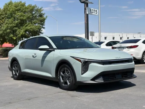 Gray 2025 Kia K4 LXS Sedan 4D for sale in Las Cruces, NM