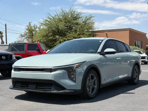 Another view of 2025 Kia K4 LXS Sedan 4D for sale in Las Cruces, NM at L&L Auto Sales