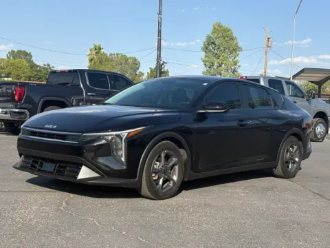 Another view of 2025 Kia K4 LXS Sedan 4D for sale in Las Cruces, NM at L&L Auto Sales