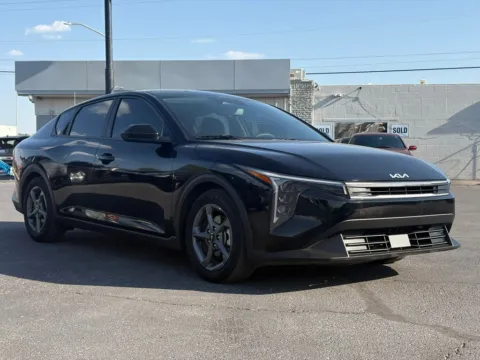 Black 2025 Kia K4 LXS Sedan 4D for sale in Las Cruces, NM