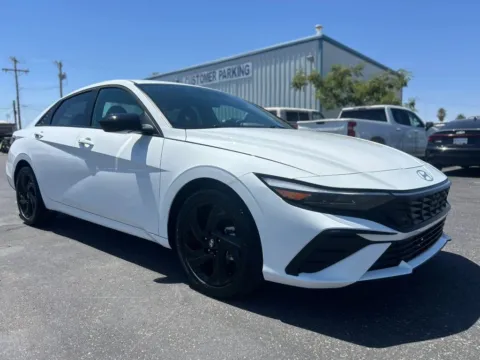 White 2026 Hyundai Elantra SEL Sport Sedan 4D for sale in Las Cruces, NM