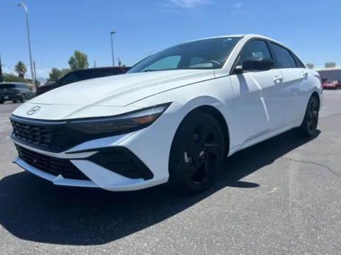 Another view of 2026 Hyundai Elantra SEL Sport Sedan 4D for sale in Las Cruces, NM at L&L Auto Sales