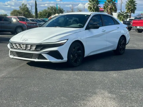 Another view of 2026 Hyundai Elantra SEL Sport Sedan 4D for sale in Las Cruces, NM at L&L Auto Sales