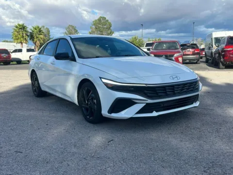 White 2026 Hyundai Elantra SEL Sport Sedan 4D for sale in Las Cruces, NM