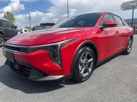 Another view of 2025 Kia K4 LXS Sedan 4D for sale in Las Cruces, NM at L&L Auto Sales