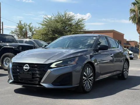 Another view of 2025 Nissan Altima 2.5 SV Sedan 4D for sale in Las Cruces, NM at L&L Auto Sales