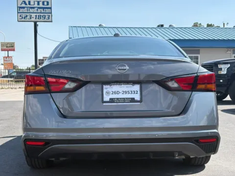 Another view of 2025 Nissan Altima 2.5 SV Sedan 4D for sale in Las Cruces, NM at L&L Auto Sales