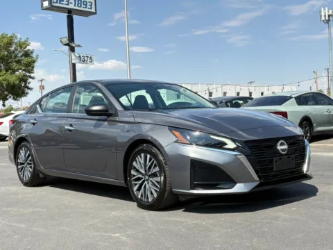 Gray 2025 Nissan Altima 2.5 SV Sedan 4D for sale in Las Cruces, NM