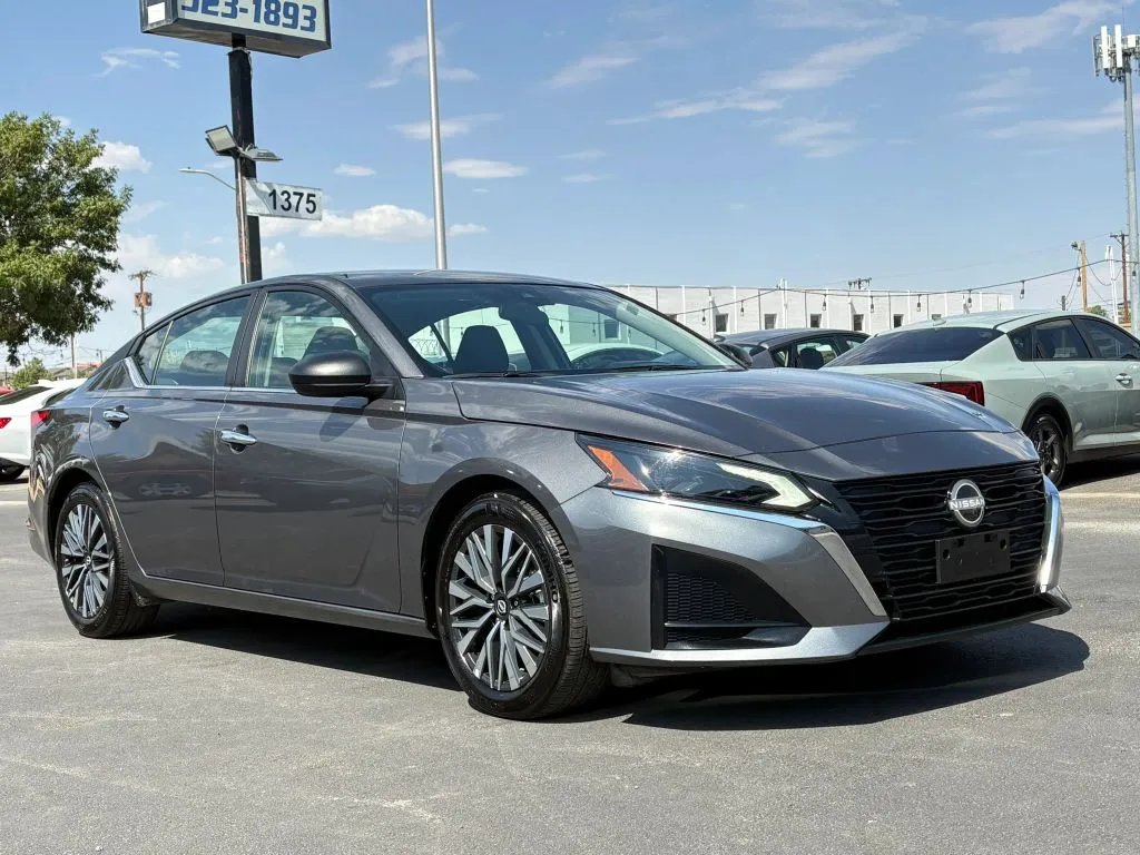 Gray 2025 Nissan Altima 2.5 SV Sedan 4D for sale in Las Cruces, NM
