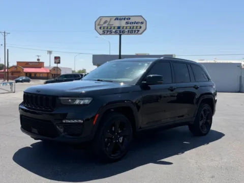 Another view of 2023 Jeep Grand Cherokee Limited Sport Utility 4D for sale in Las Cruces, NM at L&L Auto Sales