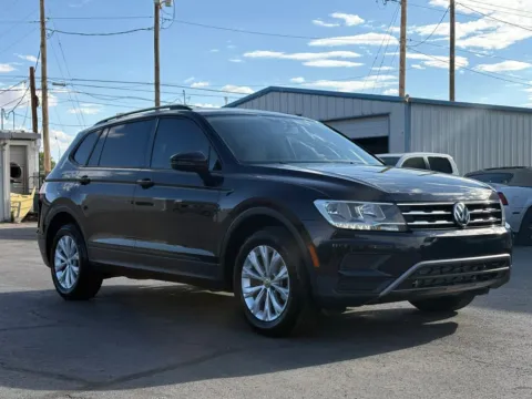 Black 2019 Volkswagen Tiguan 2.0T S Sport Utility 4D for sale in Las Cruces, NM