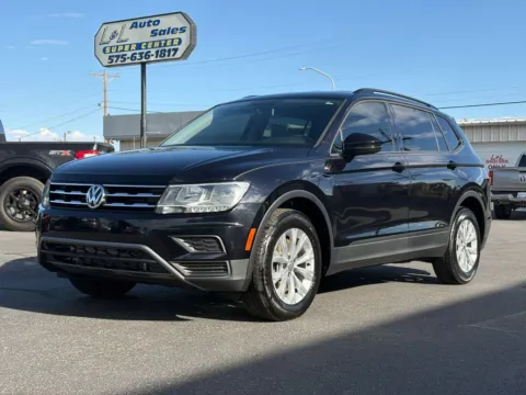 Another view of 2019 Volkswagen Tiguan 2.0T S Sport Utility 4D for sale in Las Cruces, NM at L&L Auto Sales