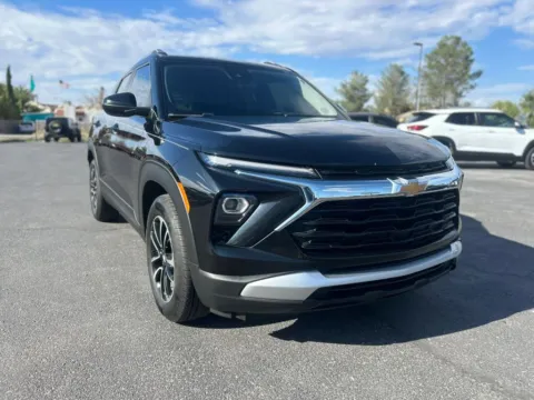 Black 2024 Chevrolet Trailblazer LT Sport Utility 4D for sale in Las Cruces, NM