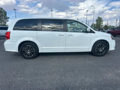 Another view of 2018 Dodge Grand Caravan Passenger SE Plus Minivan 4D for sale in Las Cruces, NM at L&L Auto Sales