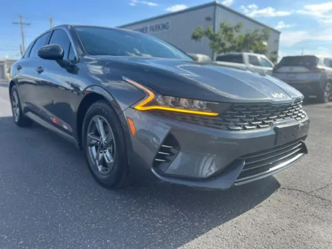 Gray 2023 Kia K5 LXS Sedan 4D for sale in Las Cruces, NM