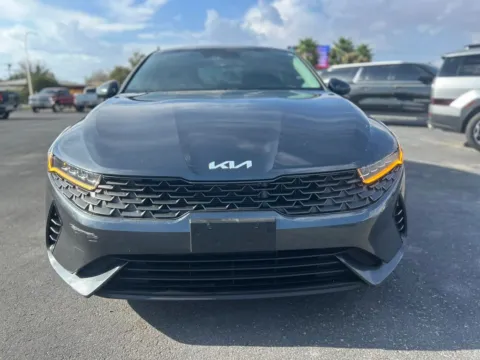 Gray 2023 Kia K5 LXS Sedan 4D for sale in Las Cruces, NM