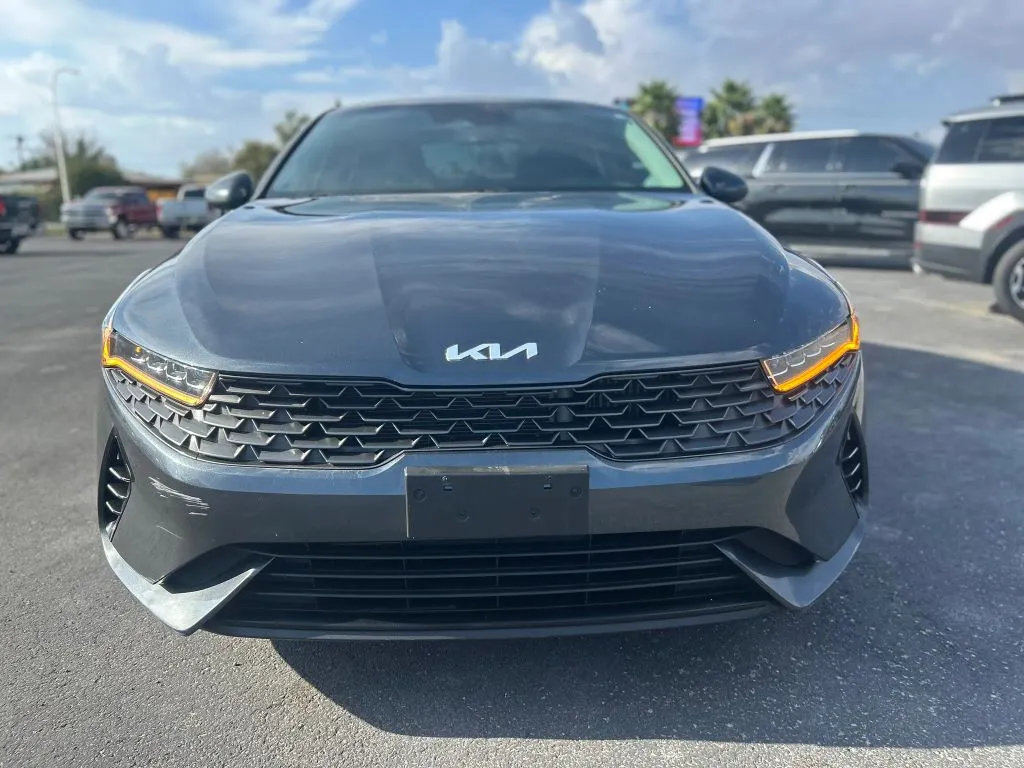 Gray 2023 Kia K5 LXS Sedan 4D for sale in Las Cruces, NM