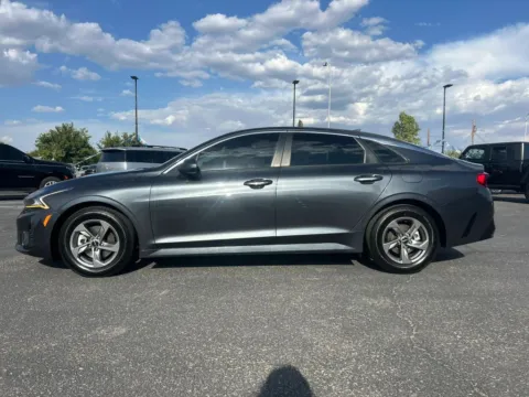 Another view of 2023 Kia K5 LXS Sedan 4D for sale in Las Cruces, NM at L&L Auto Sales