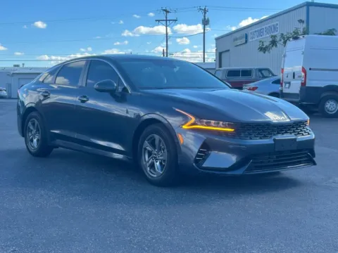 Gray 2023 Kia K5 LXS Sedan 4D for sale in Las Cruces, NM