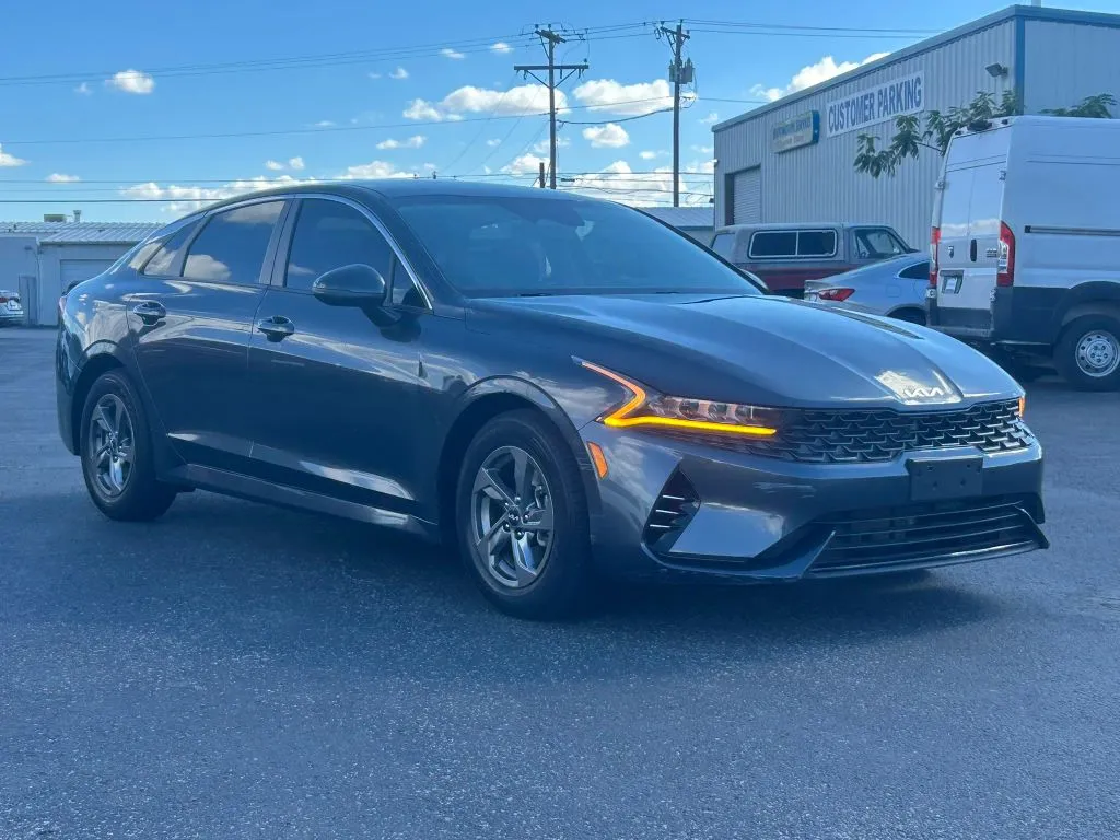 Gray 2023 Kia K5 LXS Sedan 4D for sale in Las Cruces, NM
