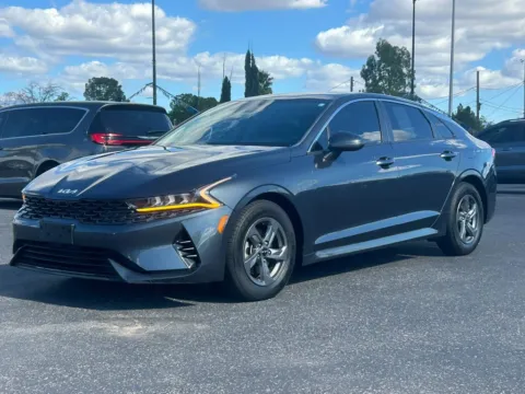Another view of 2023 Kia K5 LXS Sedan 4D for sale in Las Cruces, NM at L&L Auto Sales