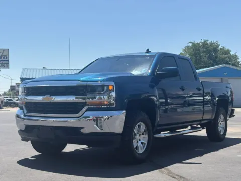 Another view of 2016 Chevrolet Silverado 1500 Double Cab LT Pickup 4D 6 1/2 ft for sale in Las Cruces, NM at L&L Auto Sales