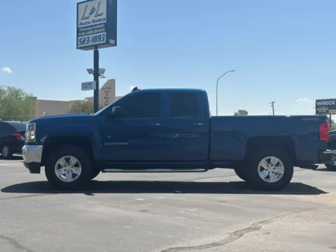 Another view of 2016 Chevrolet Silverado 1500 Double Cab LT Pickup 4D 6 1/2 ft for sale in Las Cruces, NM at L&L Auto Sales